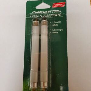 Coleman Fluorescent Tubes